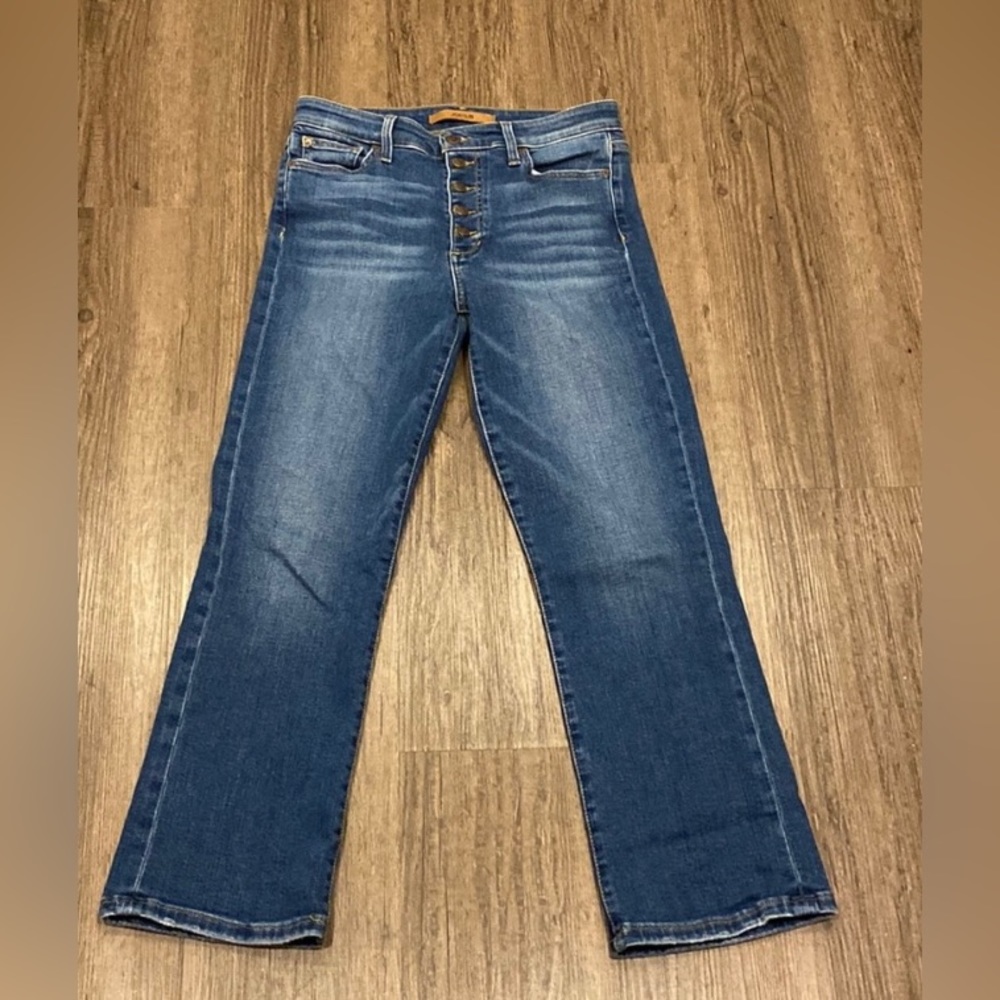 Joe’s Jeans The Callie high rise cropped boot 27